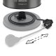 Bosch TWK5P475 bollitore elettrico 1,7 L 2400 W Grigio 8