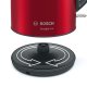 Bosch TWK3P424 bollitore elettrico 1,7 L 2400 W Grigio, Rosso 5