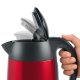 Bosch TWK3P424 bollitore elettrico 1,7 L 2400 W Grigio, Rosso 6