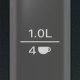 Bosch TWK3P424 bollitore elettrico 1,7 L 2400 W Grigio, Rosso 9