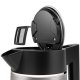Bosch TWK5P480 bollitore elettrico 1,7 L 2400 W Nero, Acciaio inox 8