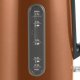 Bosch TWK4P439 bollitore elettrico 1,7 L 2400 W Nero, Oro 3