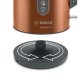 Bosch TWK4P439 bollitore elettrico 1,7 L 2400 W Nero, Oro 9