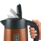 Bosch TWK4P439 bollitore elettrico 1,7 L 2400 W Nero, Oro 10