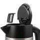 Bosch TWK4P440 bollitore elettrico 1,7 L 2400 W Nero, Acciaio inox 6