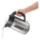 Bosch TWK4P440 bollitore elettrico 1,7 L 2400 W Nero, Acciaio inox 15