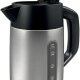 Bosch TWK4P440 bollitore elettrico 1,7 L 2400 W Nero, Acciaio inox 17