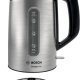 Bosch TWK4P440 bollitore elettrico 1,7 L 2400 W Nero, Acciaio inox 18