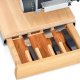 Graef SKS 850 affettatrice Elettrico 170 W Acciaio inox, Legno Metallo 4