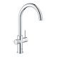 GROHE 30091001 rubinetto Acciaio inox 3