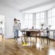 Kärcher FC 3 Cordless Aspirapolvere elettrica Batteria Secco Senza sacchetto Nero, Giallo 5