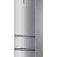 Haier A3FE737CMJ frigorifero con congelatore Libera installazione 350 L E Acciaio inox 4
