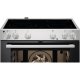 Electrolux EKC6051BOX Cucina Elettrico Ceramica Nero, Acciaio inox 3