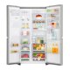 LG GSX971NEAZ frigorifero side-by-side Libera installazione 625 L F Acciaio inox 7