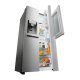LG GSX971NEAZ frigorifero side-by-side Libera installazione 625 L F Acciaio inox 9