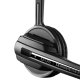 EPOS | SENNHEISER IMPACT D 10 USB ML- US Auricolare Wireless A clip, A Padiglione, Passanuca Ufficio Nero, Argento 7
