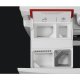 AEG L6FB68489 lavatrice Caricamento frontale 8 kg 1400 Giri/min Bianco 5
