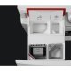 AEG L6FB68489 lavatrice Caricamento frontale 8 kg 1400 Giri/min Bianco 9
