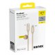 Kanex DuraBraid Premium 1,2 m Oro 3