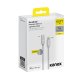 Kanex DuraBraid Premium 2 m Argento 3