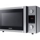 Samsung MC457TGRCSR/EN forno a microonde Argento Microonde combinato Over the range 45 L 900 W 3