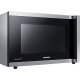 Samsung MC457TGRCSR/EN forno a microonde Argento Microonde combinato Over the range 45 L 900 W 4