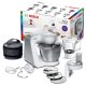 Bosch MUM58227 robot da cucina 1000 W 3,9 L Argento, Bianco 3