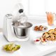 Bosch MUM58227 robot da cucina 1000 W 3,9 L Argento, Bianco 6
