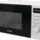 Gorenje MO20A3W Bianco Solo microonde Superficie piana 20 L 800 W 5