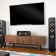 Polk Audio S60E altoparlante Range completo Nero Cablato 6