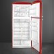 Smeg FAB50RRD Anni '50 Rosso Doppia porta 6