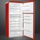 Smeg FAB50RRD Anni '50 Rosso Doppia porta 8