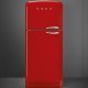 Smeg FAB50LRD Anni '50 Rosso Doppia porta 3