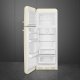 Smeg FAB30LCR3 frigorifero con congelatore Libera installazione 294 L Crema 5