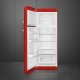 Smeg FAB30LRD3 frigorifero con congelatore Libera installazione 294 L Rosso 3