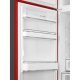 Smeg FAB30LRD3 frigorifero con congelatore Libera installazione 294 L Rosso 6