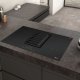 Neff T48PD1AX0 piano cottura Nero Da incasso 80 cm Piano cottura a induzione 4 Fornello(i) Cappa da incasso 4