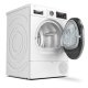 Bosch Serie 8 WTX87M40 asciugatrice Libera installazione Caricamento frontale 8 kg A+++ Bianco 3
