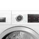 Bosch Serie 8 WTX87M40 asciugatrice Libera installazione Caricamento frontale 8 kg A+++ Bianco 4
