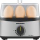 Grundig EB 8680 Pentolino per uova 6 uovo/uova 400 W Nero, Stainless steel 4