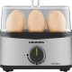 Grundig EB 8680 Pentolino per uova 6 uovo/uova 400 W Nero, Acciaio inox 4