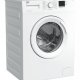 Beko WML 16106 N Waschmaschine lavatrice Caricamento frontale 6 kg 1000 Giri/min Bianco 3