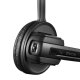 EPOS | SENNHEISER IMPACT D 10 Phone - AUS Auricolare Wireless A clip, A Padiglione, Passanuca Ufficio Nero, Argento 9