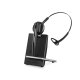 EPOS | SENNHEISER IMPACT D 10 Phone - AUS Auricolare Wireless A clip, A Padiglione, Passanuca Ufficio Nero, Argento 11