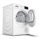 Bosch Serie 6 WTW85465PL asciugatrice Libera installazione Caricamento frontale Bianco 6
