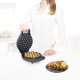Princess 01.132465.01.001 Piastra bubble waffel 12
