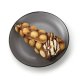 Princess 01.132465.01.001 Piastra bubble waffel 16