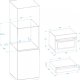 Beko BCM12300X forno 2500 W Acciaio inox 3