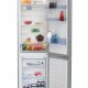 Beko RCSA400K30XP frigorifero con congelatore 267 L Stainless steel 4