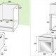 Beko BIM12301XP forno 71 L 3100 W Nero 3